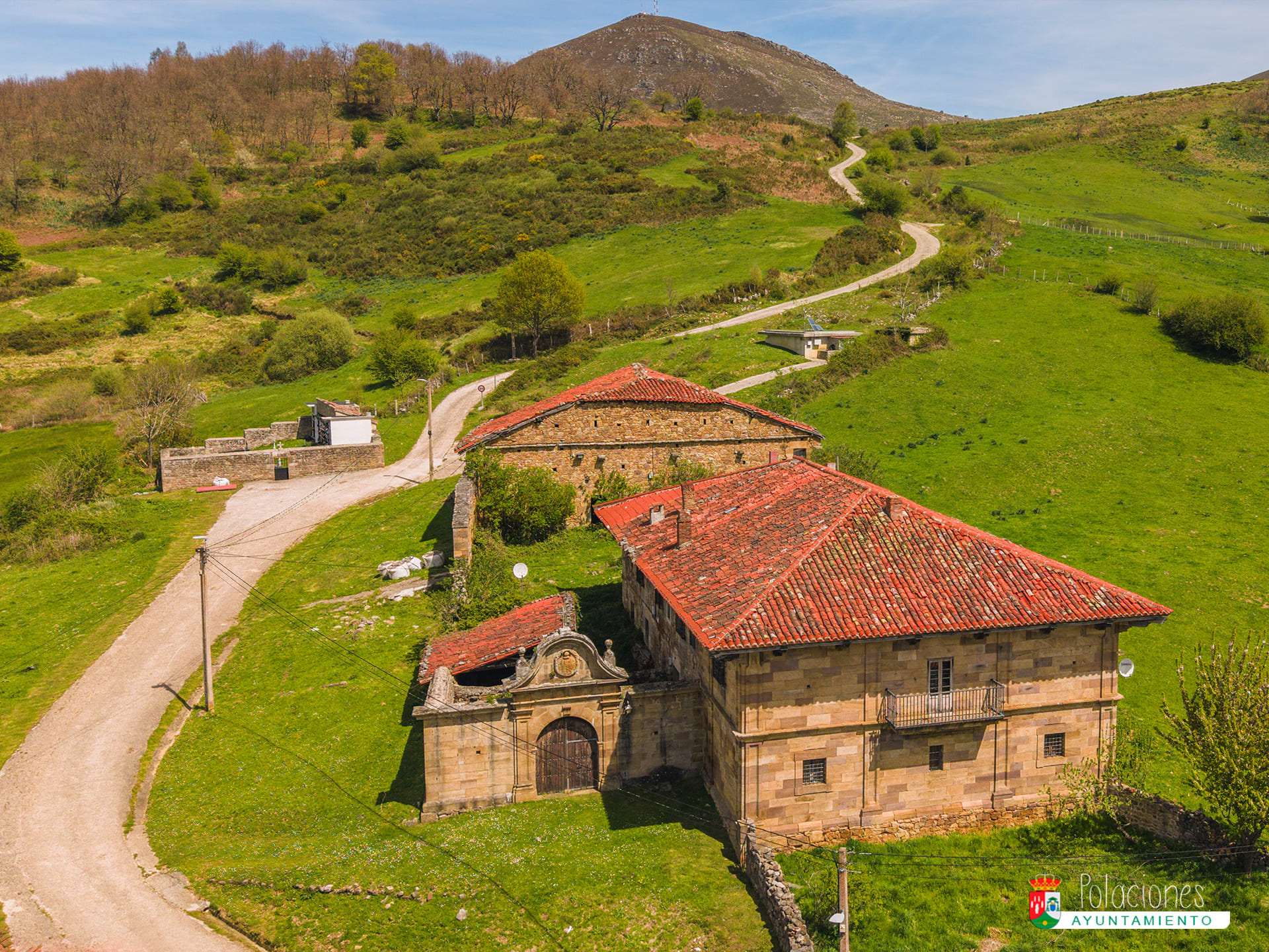 Casa de los Coroneles Superior en Puente Pumar