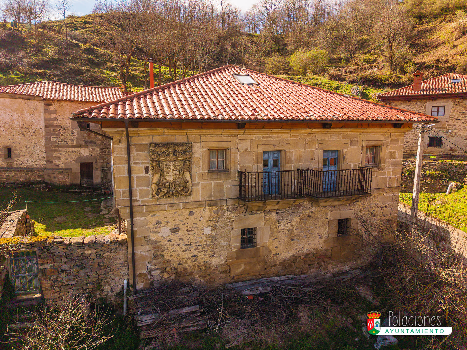 Casona de los Montes - Caloca en San Mamés