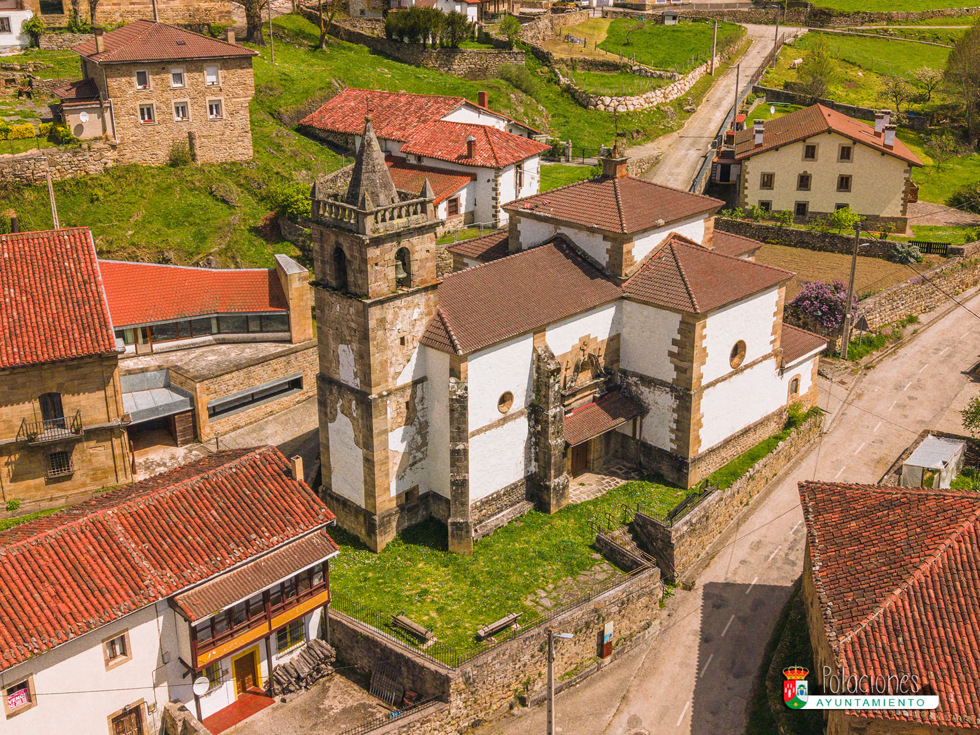 Iglesia de Nuestra Señora de la Natividad en Puente Pumar