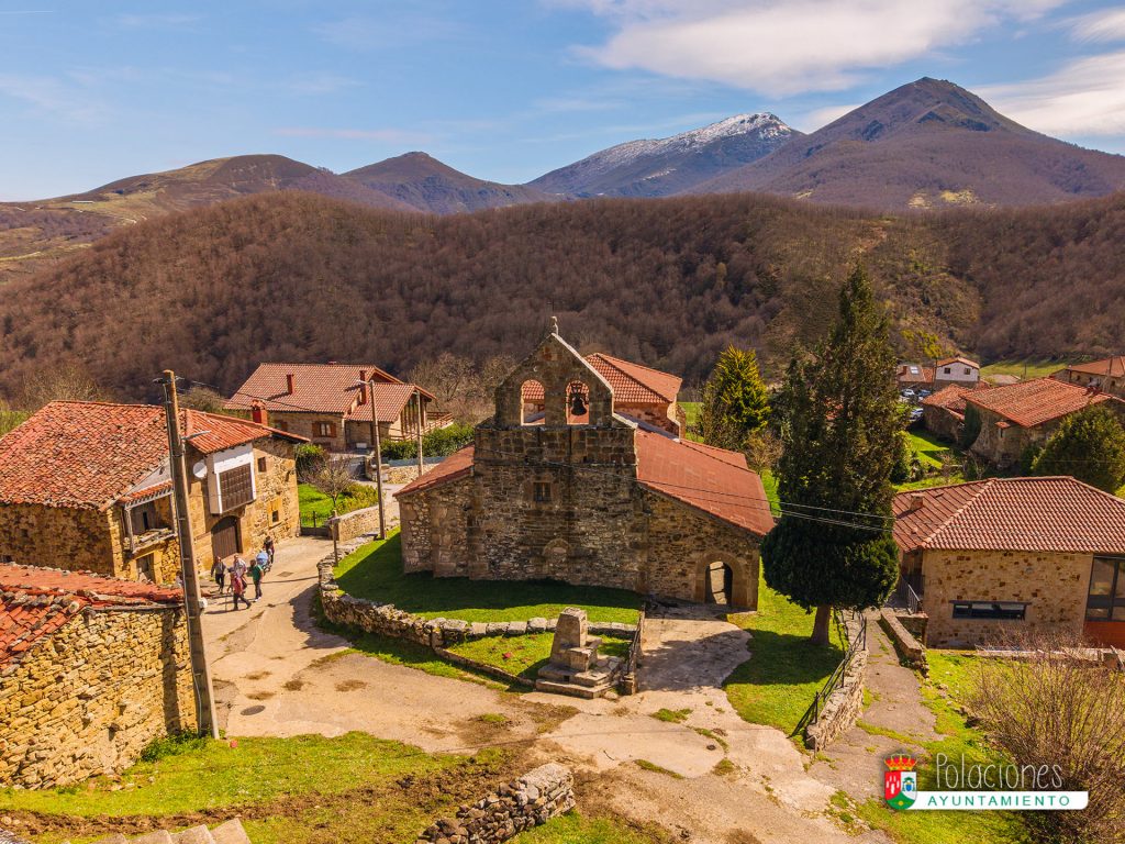 Iglesia de San Sebastián en Lombraña (1)