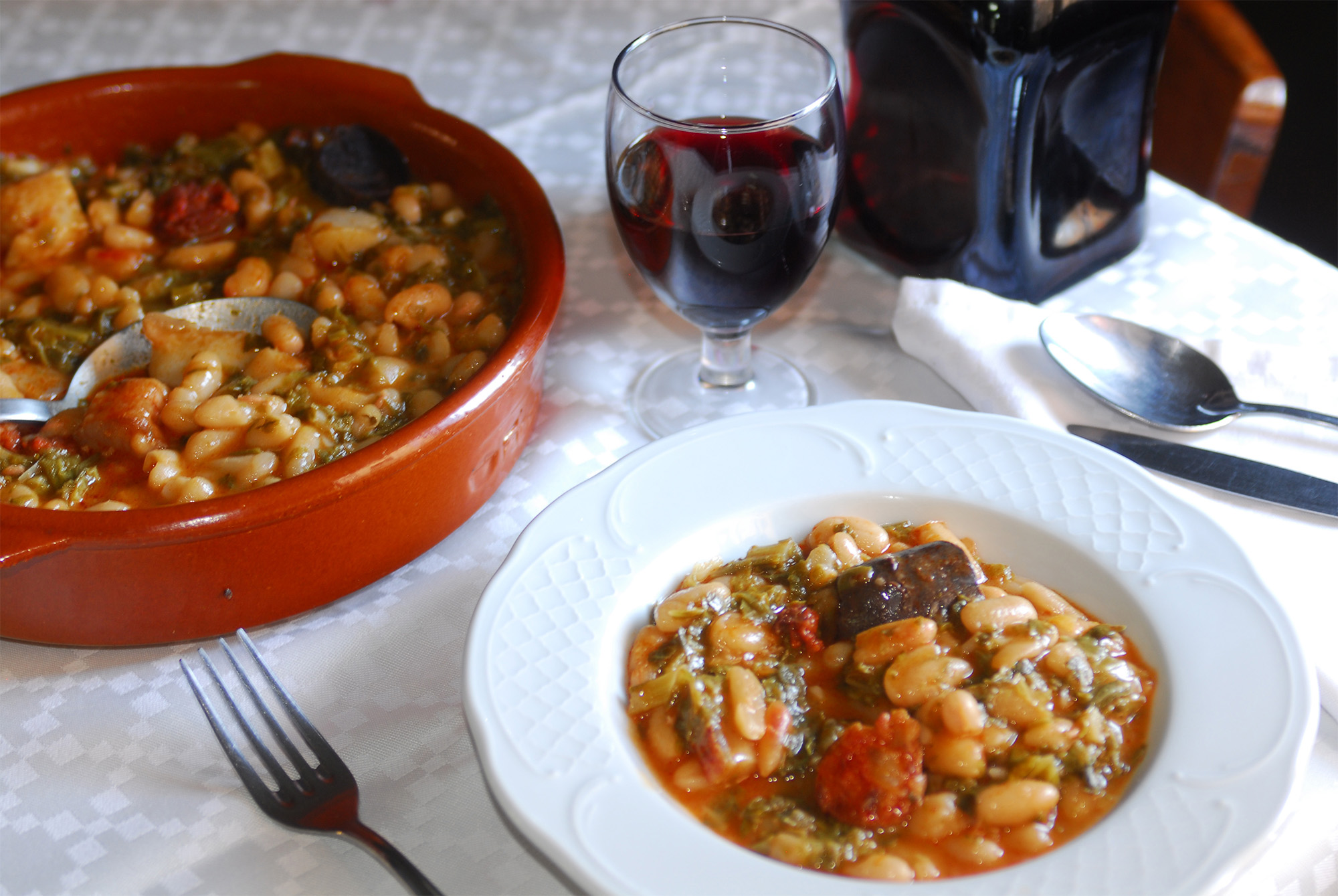 cocido montañes en polaciones