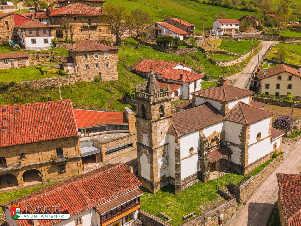 Iglesia de Nuestra Señora de la Natividad en Puente Pumar