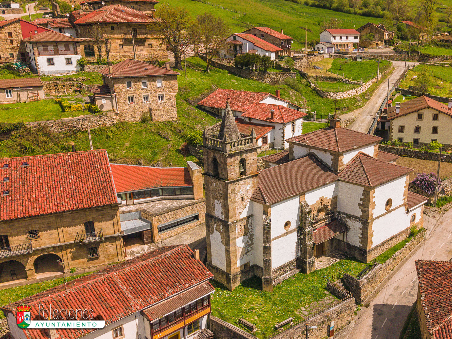 Iglesia de Nuestra Señora de la Natividad en Puente Pumar